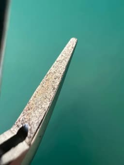Scanlan 6006-32 Micro Needle Holder, Diamond Dust Jaws, 7.25"