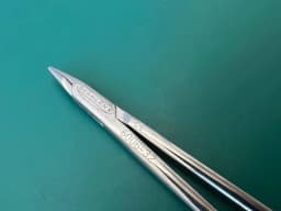 Scanlan 6006-32 Micro Needle Holder, Diamond Dust Jaws, 7.25"