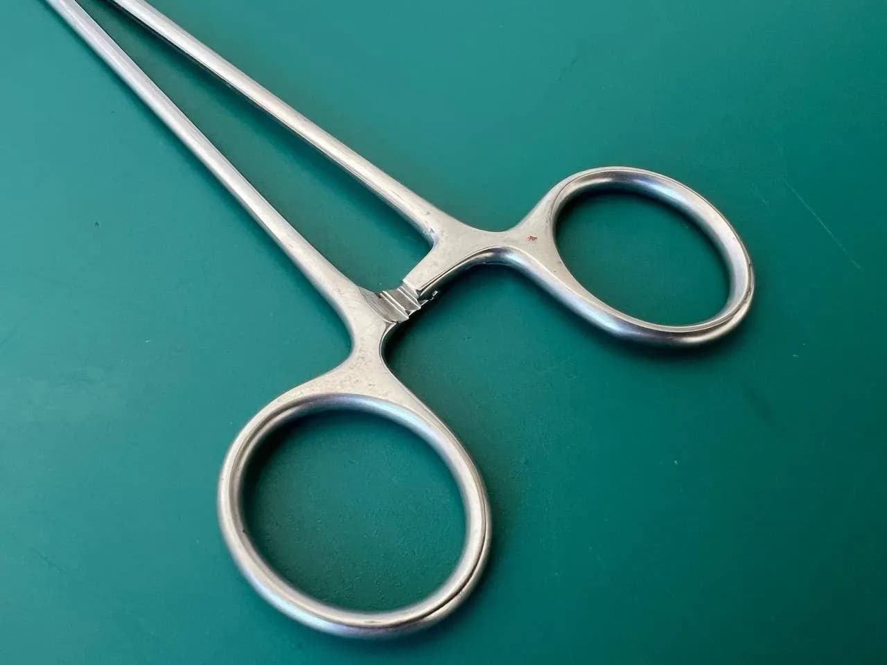 Scanlan 6006-32 Micro Needle Holder, Diamond Dust Jaws, 7.25"