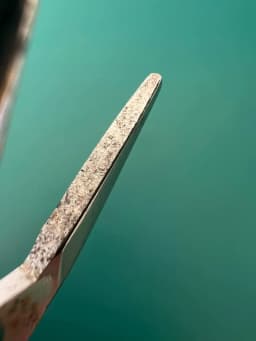 Scanlan 6006-33 Ryder-Style Needle Holder DIAMOND DUST jaws 18.5 cm