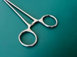 Scanlan 6006-33 Ryder-Style Needle Holder DIAMOND DUST jaws 18.5 cm