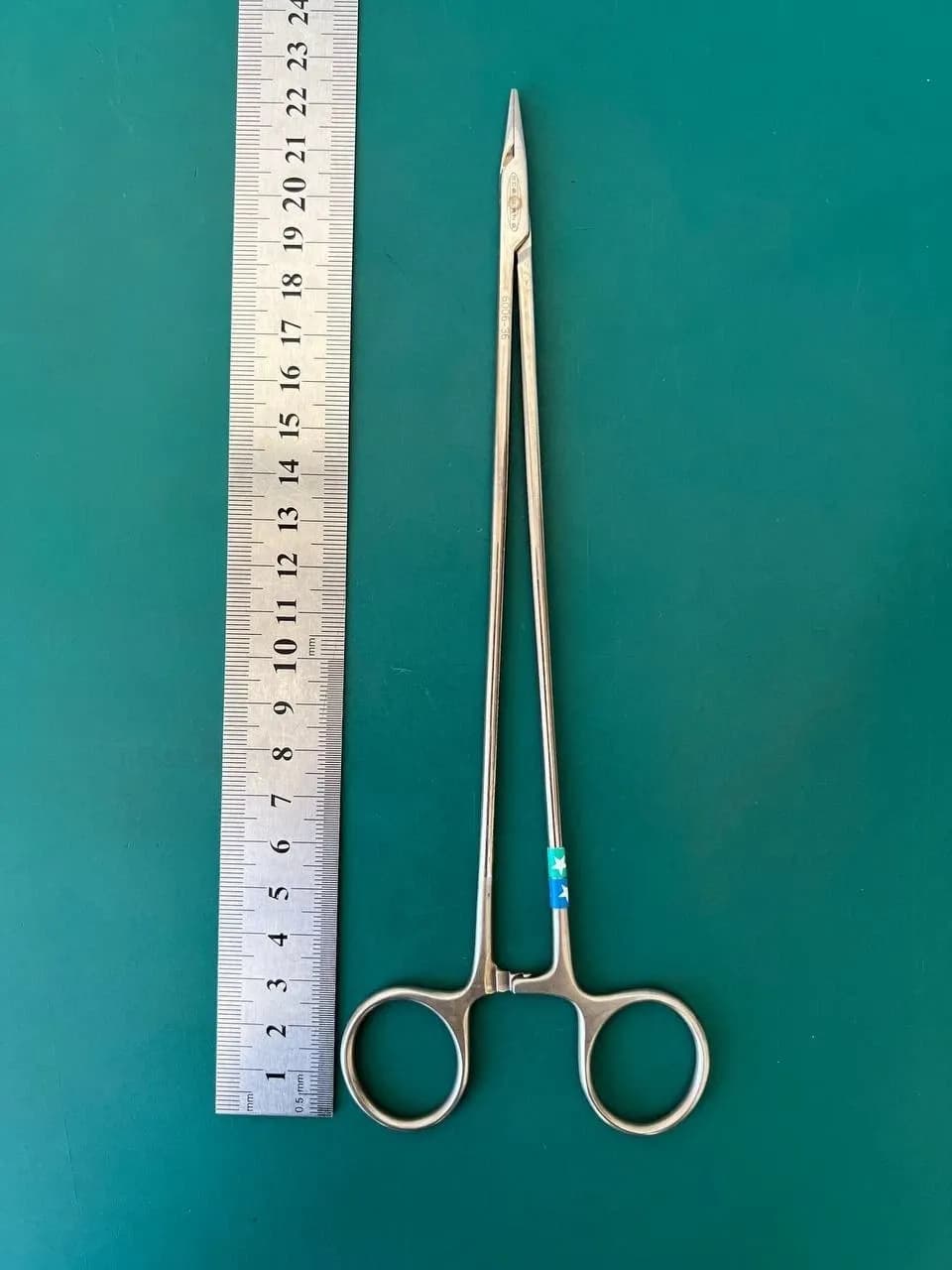 Scanlan 6006-36 Micro Needle Holder DIAMOND DUST jaws 8-3/4″ (22.0 cm)