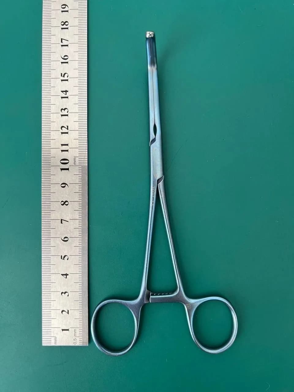 Scanlan 3003-66 Titanium Beck Infant Aorta Clamp 6-1/2″ (16.5 cm)
