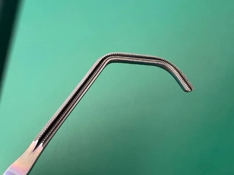 Титановий дитячий аортальний затискач Scanlan 3003-66 Beck, 6-1/2″ (16.5 см)
