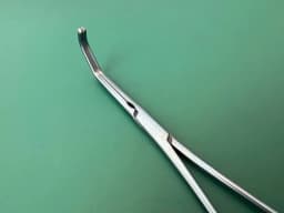 Титановий дитячий аортальний затискач Scanlan 3003-66 Beck, 6-1/2″ (16.5 см)