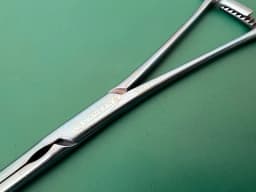 Титановий дитячий аортальний затискач Scanlan 3003-66 Beck, 6-1/2″ (16.5 см)