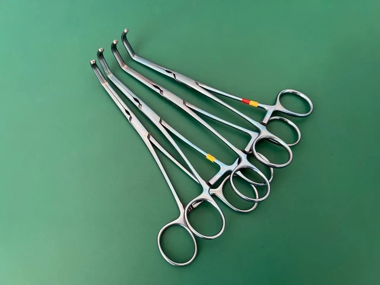 Титановий дитячий аортальний затискач Scanlan 3003-66 Beck, 6-1/2″ (16.5 см)