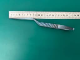 Ножиці титанові Castroviejo Malis Symmetry Codman 80-1524 прямі байонетні