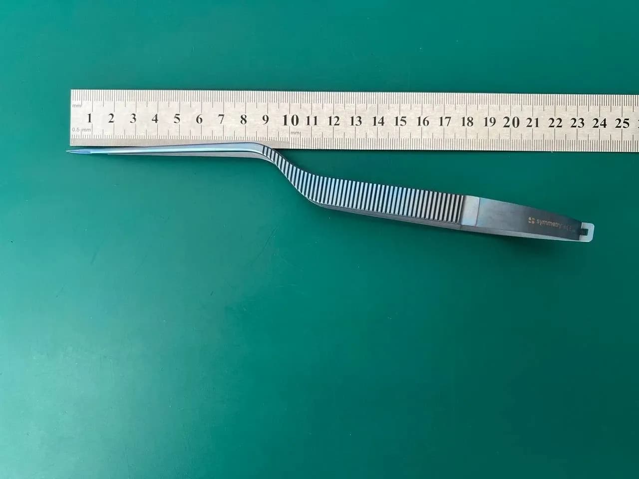 Symmetry Codman 80-1524 Titanium Castroviejo Malis Scissors Straight Bayonet