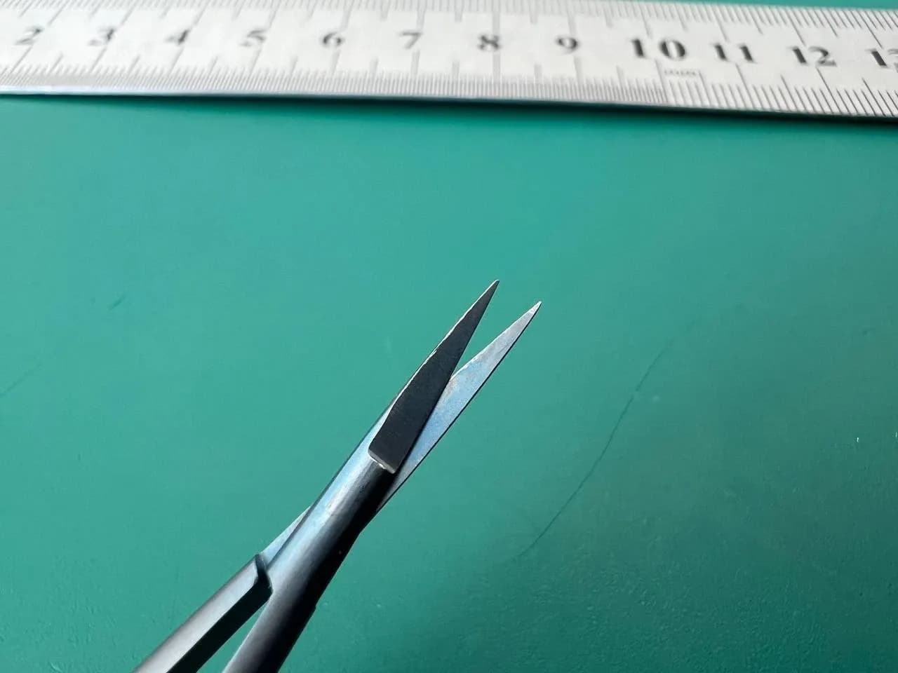 Ножиці титанові Castroviejo Malis Symmetry Codman 80-1524 прямі байонетні