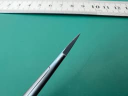 Ножиці титанові Castroviejo Malis Symmetry Codman 80-1524 прямі байонетні