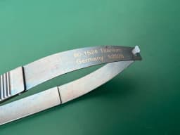 Ножиці титанові Castroviejo Malis Symmetry Codman 80-1524 прямі байонетні