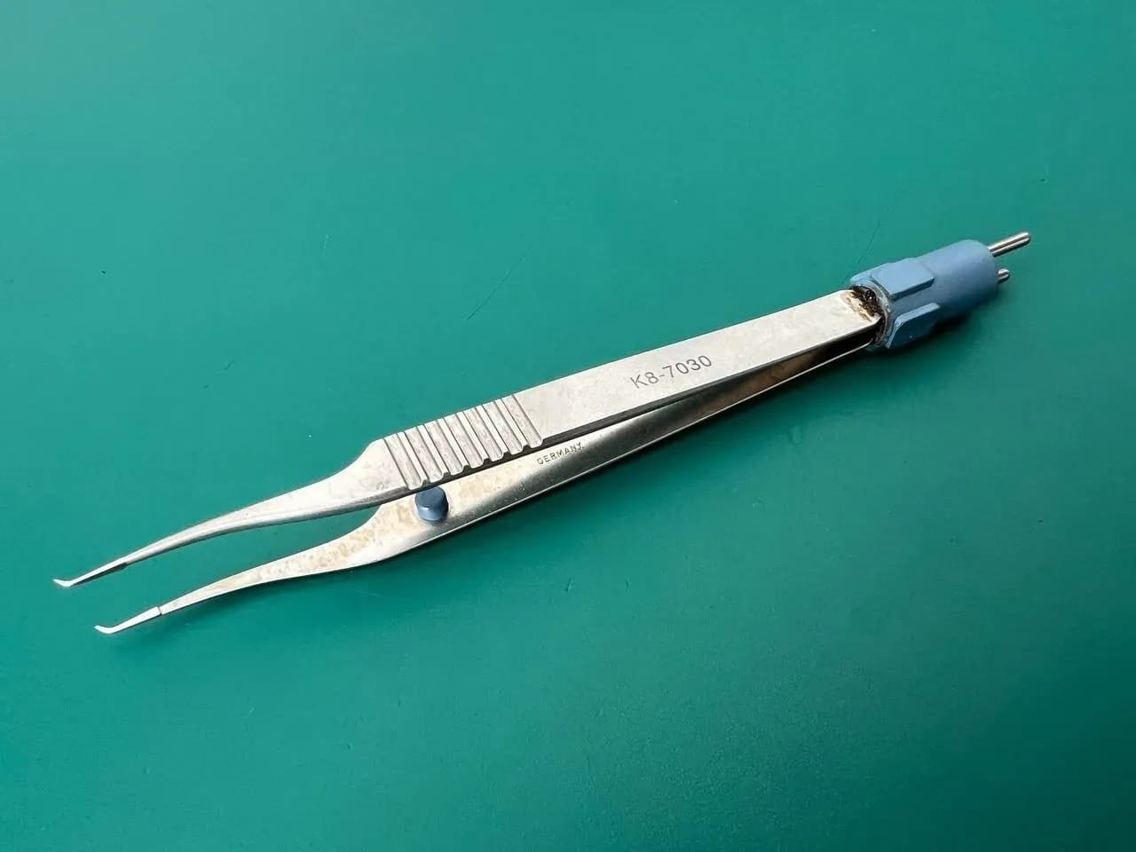 Katena K8-7030 Opthalmic Coaptation Bipolar Forceps