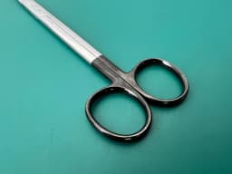 Jarit 102-216 Kaye Face Lift Scissors Supercut 194mm Curved, 7-3/4"