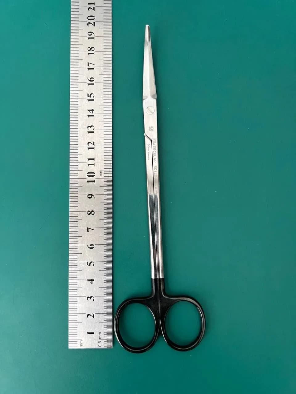Aesculap BC921R GORNEY SUPERCUT Dissecting Scissors (Facelift Scissors) 195 mm