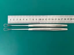 Lot of 2 Karl Storz 629702 Antrum Curette, 7" 19 cm
