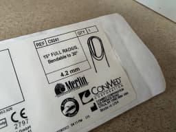 Комплект із 6 резекторів ConMed Linvatec C9241 4.2 mm 15°