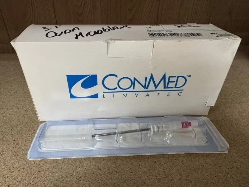 Box of 6 ConMed Linvatec C9952 3.5mm CUDA microblade in date 2026-11-10