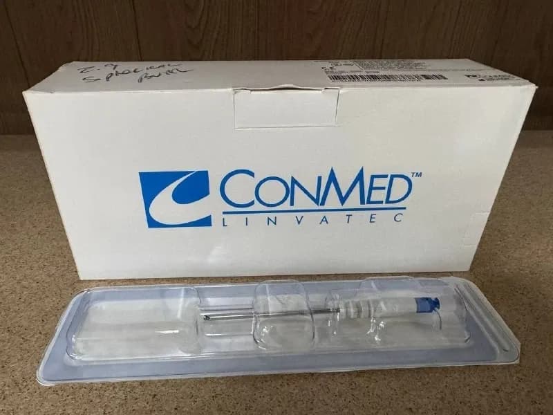 Box of 6 ConMed Linvatec C9911 2.9mm spherical bur, microblade
