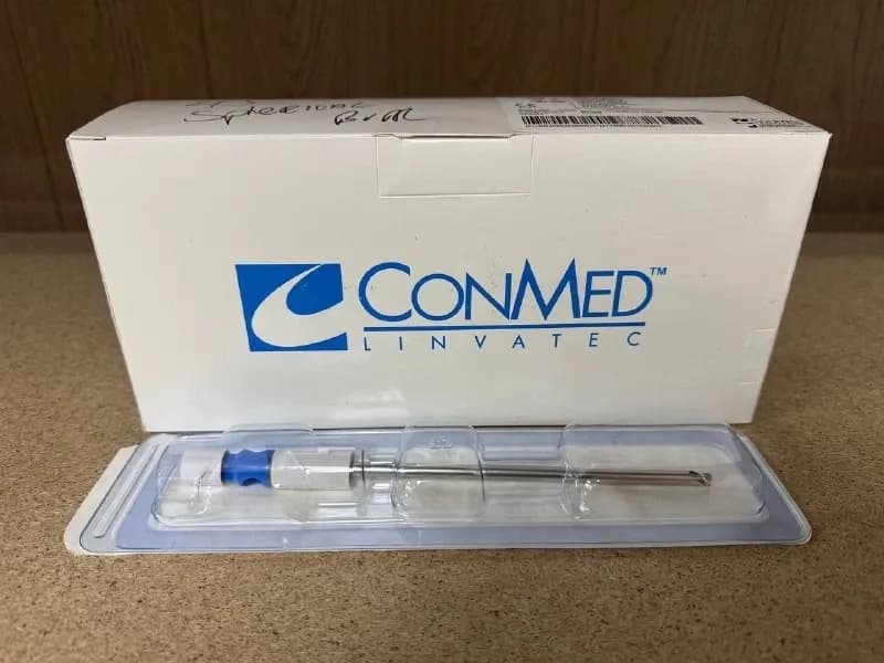 Box of 6 ConMed Linvatec H9111 Spherical Bur, 4.5mm in date 2027-10-08