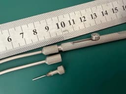 Універсальний інструмент для Т-трубок Richards 13-0550, ЛОР, 7-3/4″
