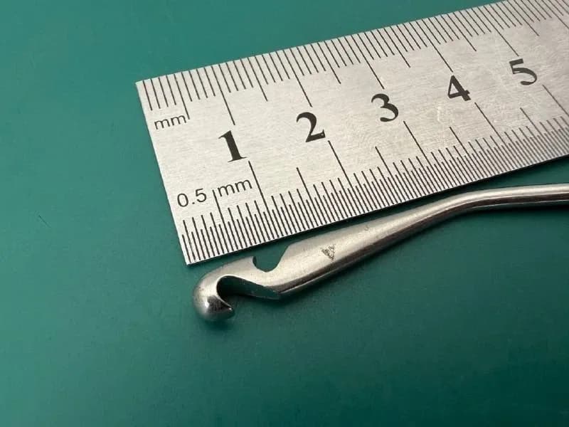 Miltex 30-940 OB/GYN Extractor Hook 26cm