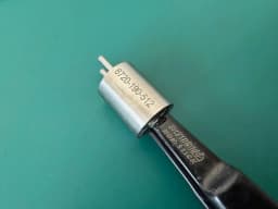 Біполярний пінцет Stryker 6720-190-512 Non-Stick, багнетоподібний, 19 cm, 1.2mm