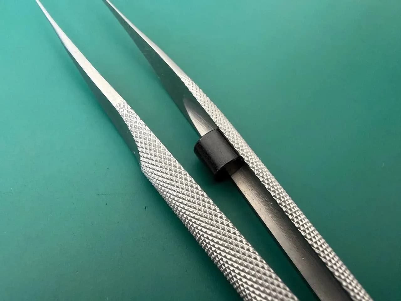 V. Mueller NL3785-045 Rhoton Micro Tying Forceps