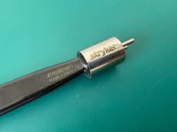 Пінцет біполярний ювелірний Stryker 6715-100-004 SilverGlide, 0.4mm