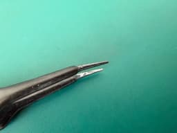Пінцет біполярний ювелірний Stryker 6715-100-004 SilverGlide, 0.4mm