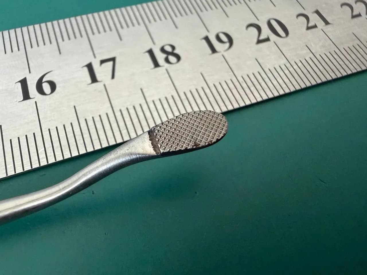 Кістковий рашпіль Miller W. Lorenz 51-1610, перехресна насічка TC, 18cm (7″)