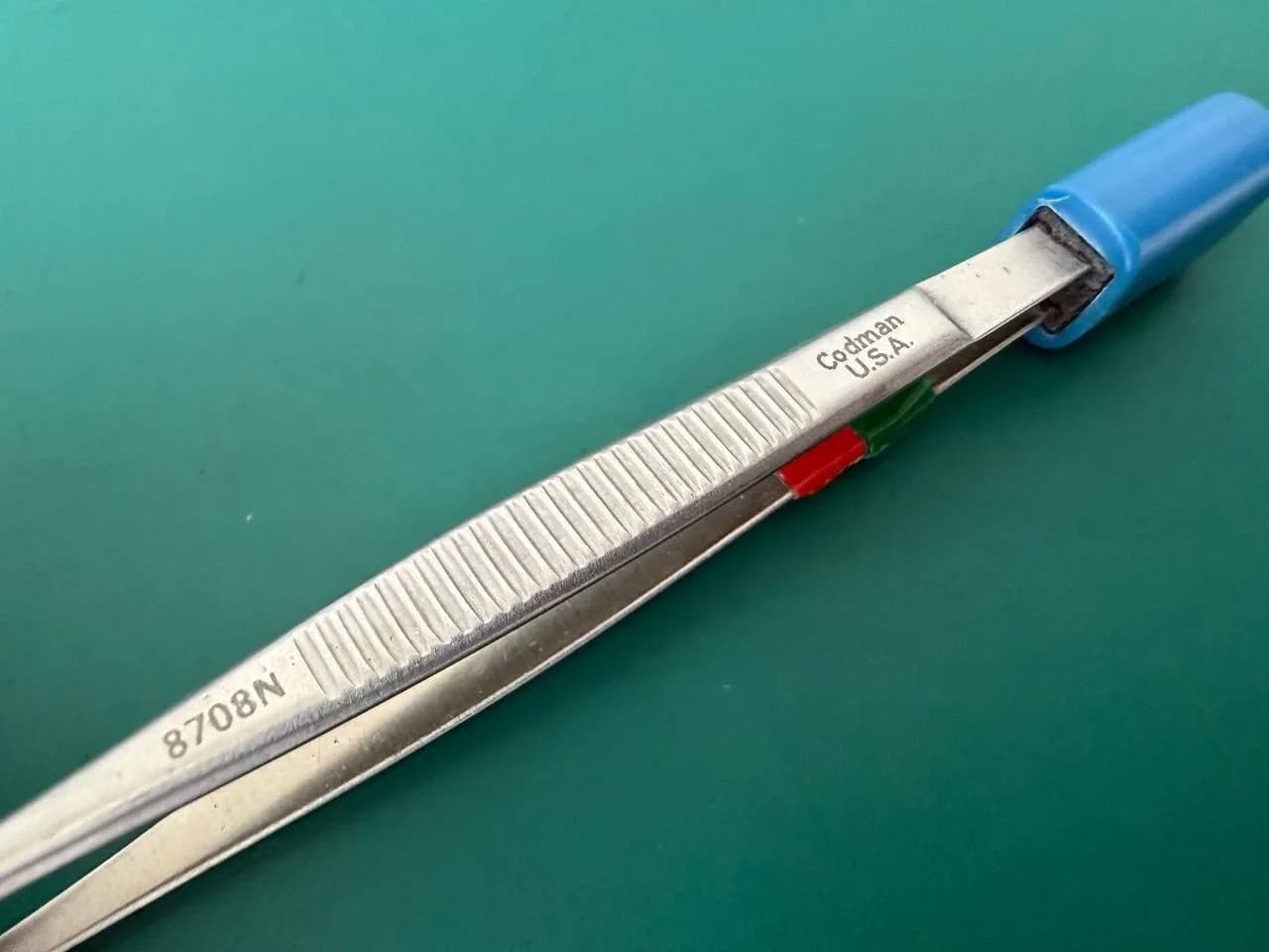 Біполярний пінцет Codman 30-1270 прямий 5 1/4″ для коагуляції