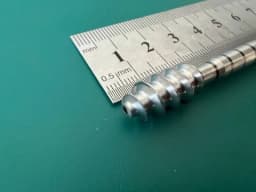 Arthrex AR-4020T-10 FastThread Interference Screw Tap, 10 mm