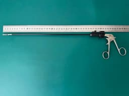 Атравматичний лапароскопічний затискач Aesculap Prestige 8360-10, 5mm x 36cm