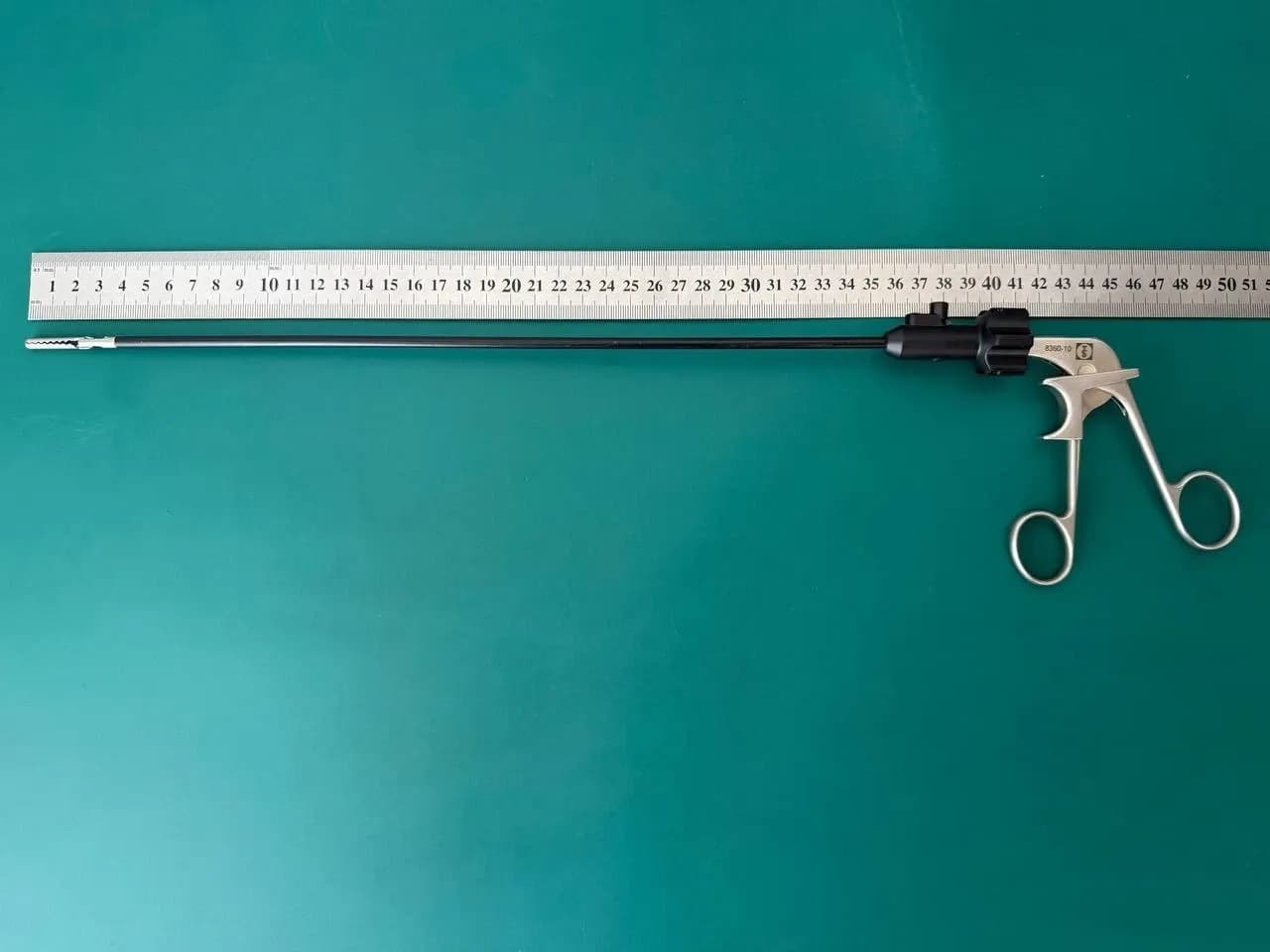 Aesculap Prestige 8360-10 Atraumatic Laparoscopic Grasper 5mm x 36cm