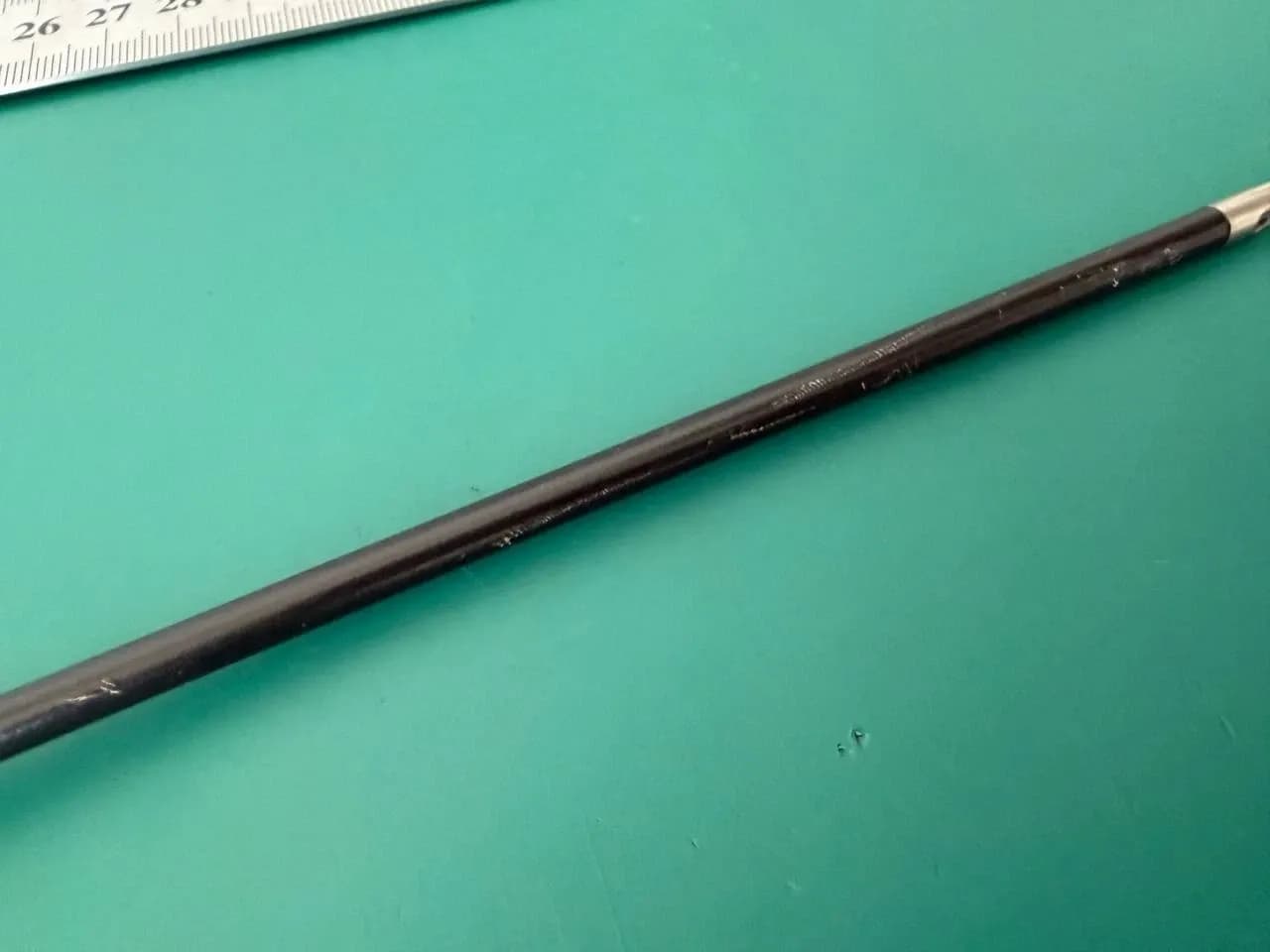 Атравматичний лапароскопічний затискач Aesculap Prestige 8360-10, 5mm x 36cm