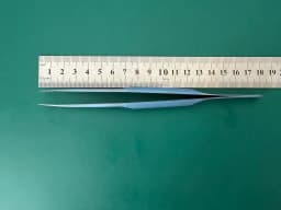 Перев'язувальний пінцет Codman 80-1732 Rohoton, титановий, з насічкою, 8″