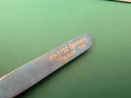 Перев'язувальний пінцет Codman 80-1732 Rohoton, титановий, з насічкою, 8″