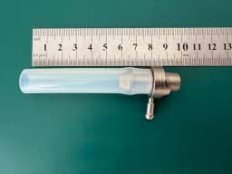 Karl Storz Connector with Tube for Evacuator, 27224 ALO