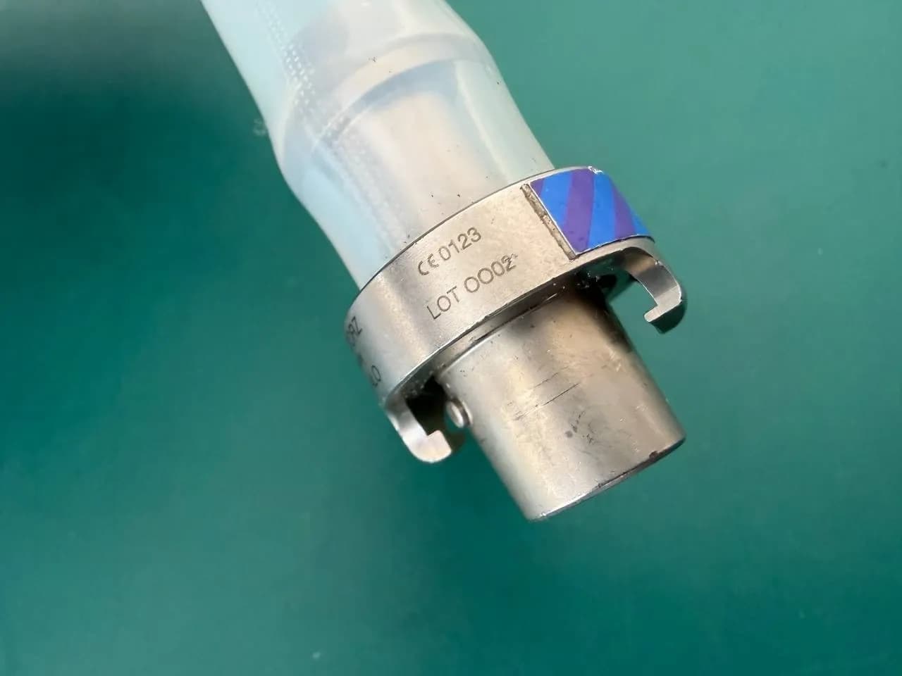 Karl Storz Connector with Tube for Evacuator, 27224 ALO