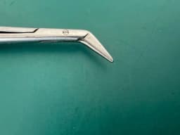 Ножиці мікрохірургічні Scanlan 7007-452 Jacobson, кут 45°, тонкі леза, гострі кінчики