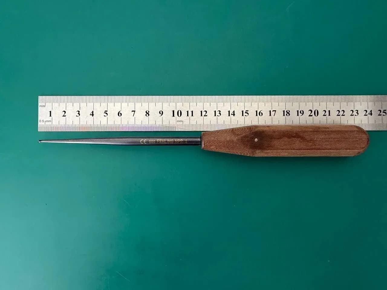 Кюретка кісткова Cloward Fehling NPR-4 Ceramo розмір 000 23cm