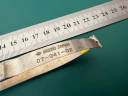 Mizuho Japan 07-941-02 Standard/Large Applier 15° Angled 20cm