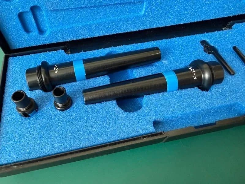 Lumenis Sharplan 15125 Handpiece Set 125mm Fixed Focus Lens