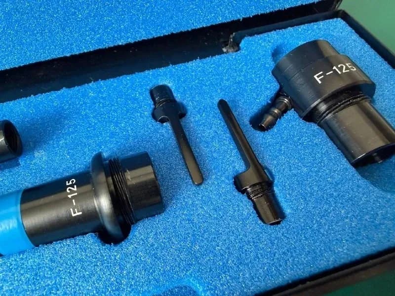 Lumenis Sharplan 15125 Handpiece Set 125mm Fixed Focus Lens