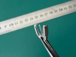 Acufex 012014 Duckbill Basket Punch, Upbiter, 15° Low Profile Arthroscopy