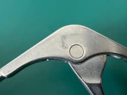 Acufex 012014 Duckbill Basket Punch, Upbiter, 15° Low Profile Arthroscopy