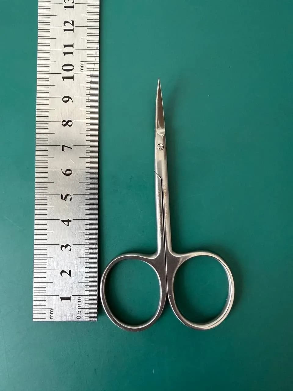 Storz E-3405 Iris Scissors 28mm Pointed Curved