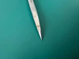Storz E-3405 Iris Scissors 28mm Pointed Curved