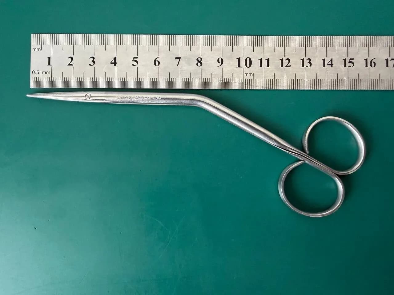 Storz N2806 House Inferior Turbinate Submuccous Resection Scissors
